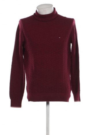 Męski sweter Tommy Hilfiger, Rozmiar L, Kolor Czerwony, Cena 341,99 zł