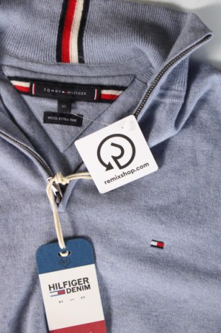 Pánský svetr  Tommy Hilfiger, Velikost XS, Barva Modrá, Cena  3 449,00 Kč