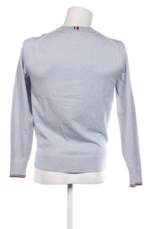 Herrenpullover Tommy Hilfiger, Größe S, Farbe Blau, Preis 74,99 €