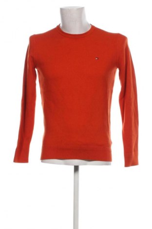 Herrenpullover Tommy Hilfiger, Größe M, Farbe Orange, Preis € 74,99