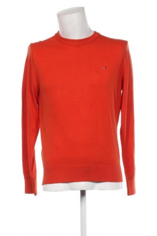 Pánsky sveter  Tommy Hilfiger, Veľkosť M, Farba Oranžová, Cena  100,95 €