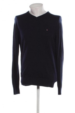 Herrenpullover Tommy Hilfiger, Größe L, Farbe Blau, Preis € 43,99