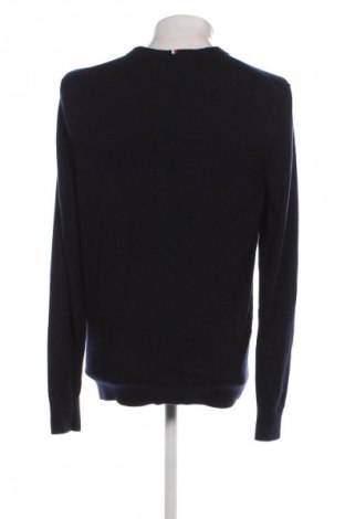 Herrenpullover Tommy Hilfiger, Größe L, Farbe Blau, Preis 74,99 €