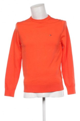 Herrenpullover Tommy Hilfiger, Größe S, Farbe Orange, Preis € 123,99