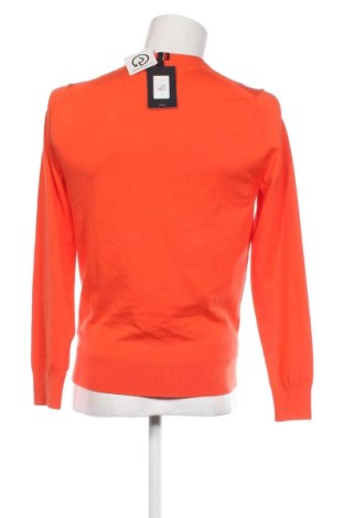 Herrenpullover Tommy Hilfiger, Größe S, Farbe Orange, Preis 123,99 €