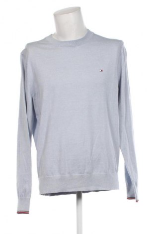 Herrenpullover Tommy Hilfiger, Größe XXL, Farbe Blau, Preis € 74,99