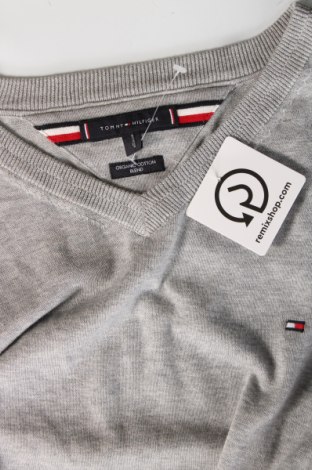 Pánsky sveter  Tommy Hilfiger, Veľkosť L, Farba Sivá, Cena  65,95 €