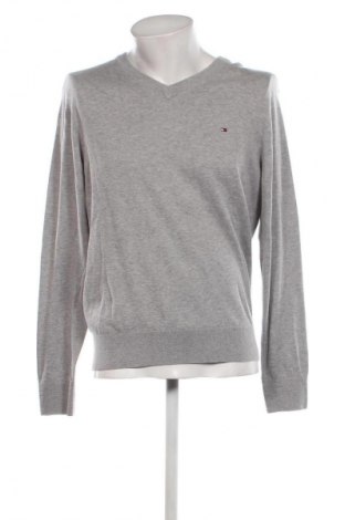 Herrenpullover Tommy Hilfiger, Größe L, Farbe Grau, Preis € 74,99