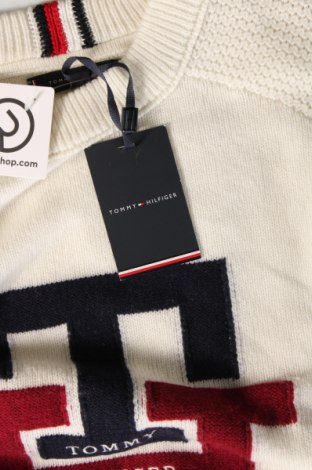 Ανδρικό πουλόβερ Tommy Hilfiger, Μέγεθος S, Χρώμα Λευκό, Τιμή 73,99 €