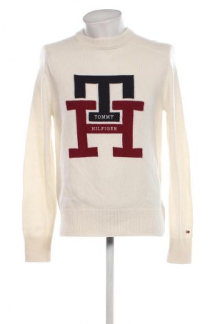 Pulover de bărbați Tommy Hilfiger, Mărime S, Culoare Alb, Preț 426,99 Lei