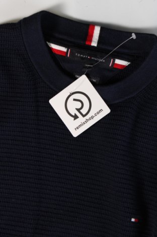 Ανδρικό πουλόβερ Tommy Hilfiger, Μέγεθος S, Χρώμα Μπλέ, Τιμή 55,49 €