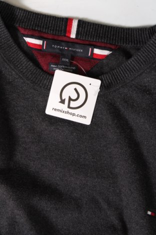 Pánsky sveter  Tommy Hilfiger, Veľkosť 3XL, Farba Sivá, Cena  60,95 €