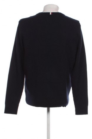 Herrenpullover Tommy Hilfiger, Größe L, Farbe Blau, Preis 123,99 €