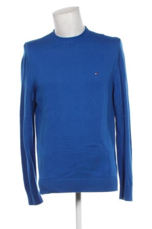 Herrenpullover Tommy Hilfiger, Größe L, Farbe Blau, Preis € 74,99