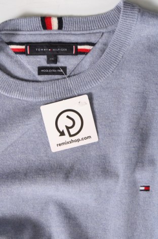 Męski sweter Tommy Hilfiger, Rozmiar XXL, Kolor Niebieski, Cena 313,99 zł