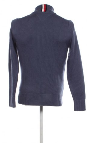 Męski sweter Tommy Hilfiger, Rozmiar S, Kolor Niebieski, Cena 341,99 zł