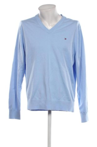 Herrenpullover Tommy Hilfiger, Größe XXL, Farbe Blau, Preis 123,99 €