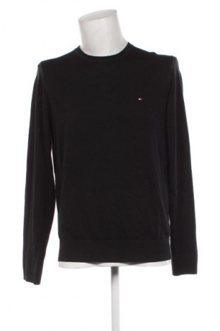 Pulover de bărbați Tommy Hilfiger, Mărime L, Culoare Negru, Preț 380,99 Lei