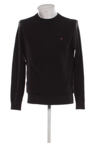 Herrenpullover Tommy Hilfiger, Größe M, Farbe Schwarz, Preis 74,99 €