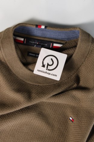 Męski sweter Tommy Hilfiger, Rozmiar S, Kolor Zielony, Cena 569,99 zł