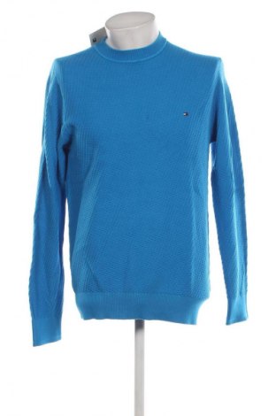 Pánsky sveter  Tommy Hilfiger, Veľkosť L, Farba Modrá, Cena  73,95 €