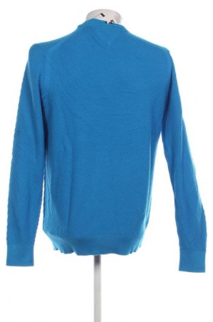 Herrenpullover Tommy Hilfiger, Größe L, Farbe Blau, Preis 98,49 €