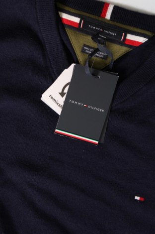 Pánsky sveter  Tommy Hilfiger, Veľkosť M, Farba Modrá, Cena  79,95 €