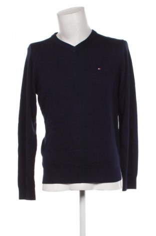 Męski sweter Tommy Hilfiger, Rozmiar M, Kolor Niebieski, Cena 449,99 zł