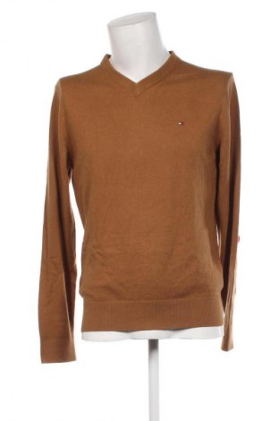 Herrenpullover Tommy Hilfiger, Größe L, Farbe Braun, Preis 98,49 €