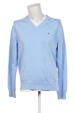 Herrenpullover Tommy Hilfiger, Größe XL, Farbe Grau, Preis 98,49 €