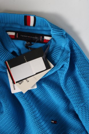 Herrenpullover Tommy Hilfiger, Größe XXL, Farbe Blau, Preis 143,99 €