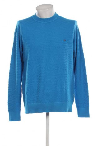 Herrenpullover Tommy Hilfiger, Größe XXL, Farbe Blau, Preis 143,99 €