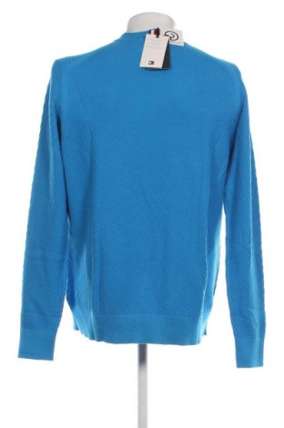 Herrenpullover Tommy Hilfiger, Größe XXL, Farbe Blau, Preis 143,99 €