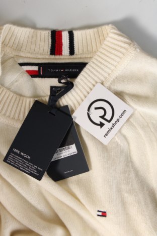 Męski sweter Tommy Hilfiger, Rozmiar L, Kolor Zielony, Cena 380,99 zł