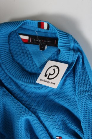 Herrenpullover Tommy Hilfiger, Größe M, Farbe Blau, Preis € 123,99