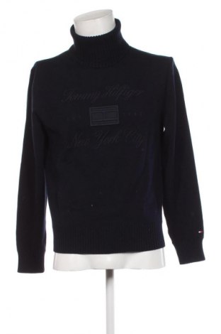 Pánsky sveter  Tommy Hilfiger, Veľkosť M, Farba Modrá, Cena  65,95 €