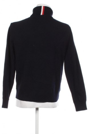 Herrenpullover Tommy Hilfiger, Größe M, Farbe Blau, Preis 80,99 €