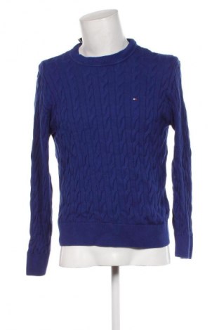 Herrenpullover Tommy Hilfiger, Größe L, Farbe Blau, Preis 90,99 €