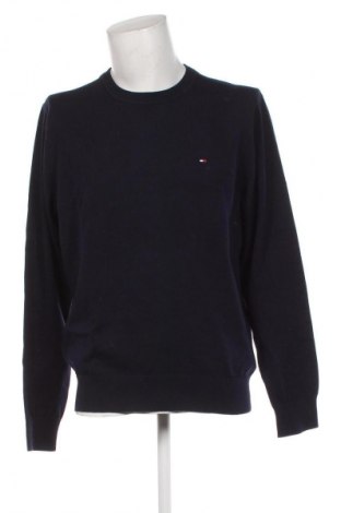 Pánsky sveter  Tommy Hilfiger, Veľkosť XL, Farba Modrá, Cena  122,95 €