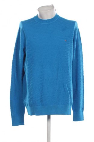 Herrenpullover Tommy Hilfiger, Größe 3XL, Farbe Blau, Preis 98,49 €