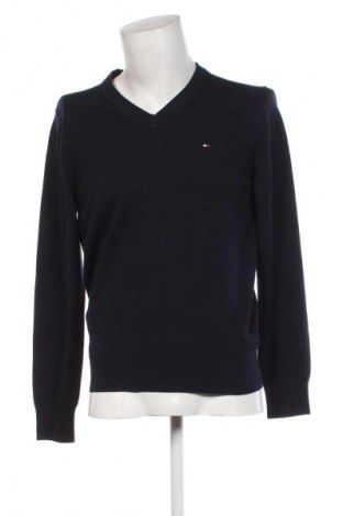 Pulover de bărbați Tommy Hilfiger, Mărime M, Culoare Albastru, Preț 355,99 Lei