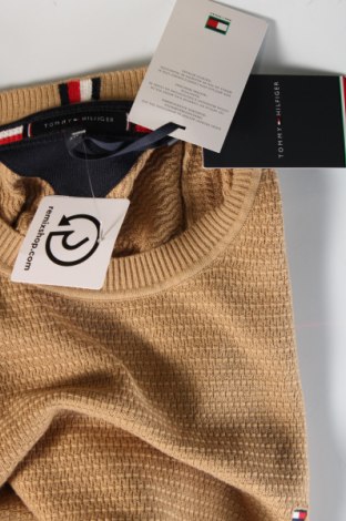 Pánský svetr  Tommy Hilfiger, Velikost XXL, Barva Béžová, Cena  3 449,00 Kč