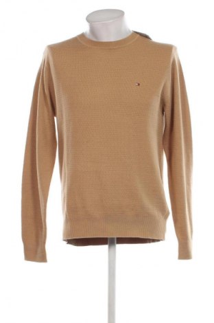 Herrenpullover Tommy Hilfiger, Größe L, Farbe Beige, Preis € 90,99