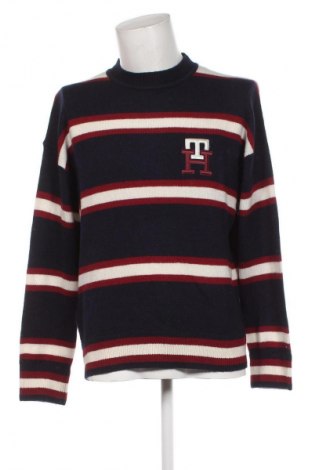 Herrenpullover Tommy Hilfiger, Größe M, Farbe Blau, Preis 150,99 €