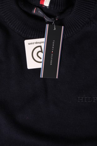 Ανδρικό πουλόβερ Tommy Hilfiger, Μέγεθος XL, Χρώμα Μπλέ, Τιμή 87,49 €