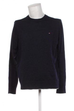 Herrenpullover Tommy Hilfiger, Größe XL, Farbe Blau, Preis 150,99 €