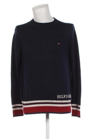 Herrenpullover Tommy Hilfiger, Größe M, Farbe Blau, Preis € 75,99