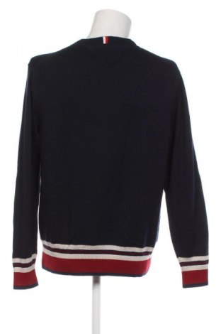 Herrenpullover Tommy Hilfiger, Größe M, Farbe Blau, Preis € 90,99