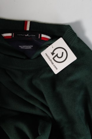 Pánsky sveter  Tommy Hilfiger, Veľkosť L, Farba Zelená, Cena  60,95 €