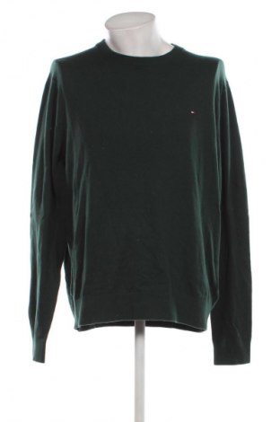 Herrenpullover Tommy Hilfiger, Größe L, Farbe Grün, Preis € 74,99